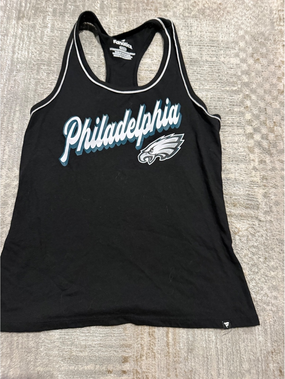 Philadelphia Eagles Women's Racerback Tank Top Size SP
